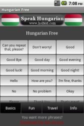 game pic for Speak Hungarian Free